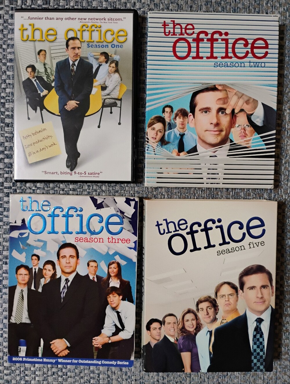 The Office TV Series DVD Box Set Bundle - Seasons 1, 2, 3 & 5 Lot